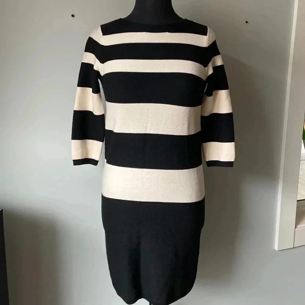 Club Monaco | Wool Blend Sweater Dress